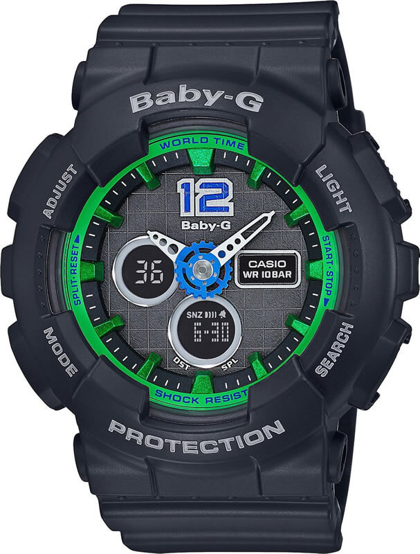 casio-ba-120-1b Часы Casio Baby-G BA-120-1B купить в интернет магазине Крыма
