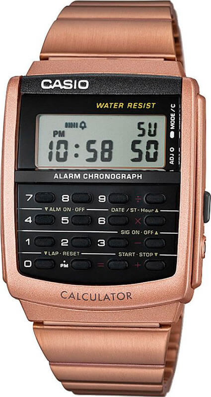 casio-ca-506c-5a Часы Casio Data Bank CA-506C-5A купить в интернет магазине Крыма