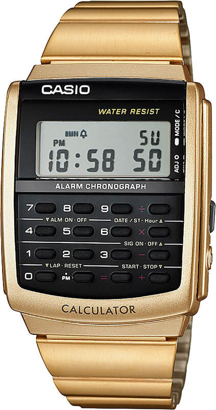 casio-ca-506g-9a Часы Casio Data Bank CA-506G-9A купить в интернет магазине Крыма