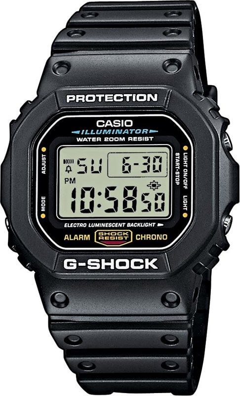 casio-dw-5600e-1v Часы Casio G-Shock DW-5600E-1V купить в интернет магазине Крыма
