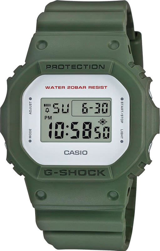 casio-dw-5600m-3e Часы Casio G-Shock DW-5600M-3E купить в интернет магазине Крыма