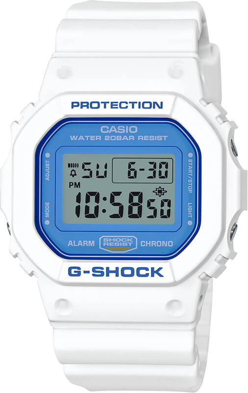 casio-dw-5600wb-7e Часы Casio G-Shock DW-5600WB-7E купить в интернет магазине Крыма