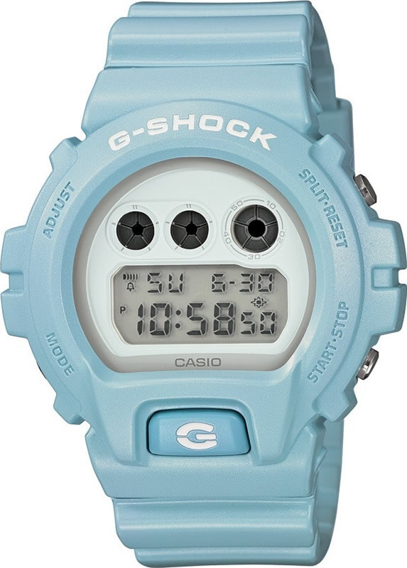 casio-dw-6900sg-2e Часы Casio G-Shock DW-6900SG-2E купить в интернет магазине Крыма