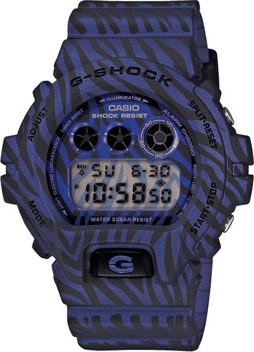 casio-dw-6900zb-2e Часы Casio G-Shock DW-6900ZB-2E купить в интернет магазине Крыма