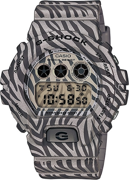 casio-dw-6900zb-8e Часы Casio G-Shock DW-6900ZB-8E купить в интернет магазине Крыма