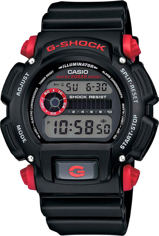 casio-dw-9052-1c4 Часы Casio G-Shock DW-9052-1C4 купить в интернет магазине Крыма