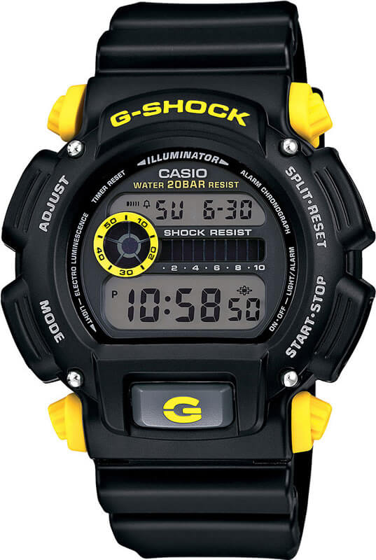 casio-dw-9052-1c9 Часы Casio G-Shock DW-9052-1C9 купить в интернет магазине Крыма