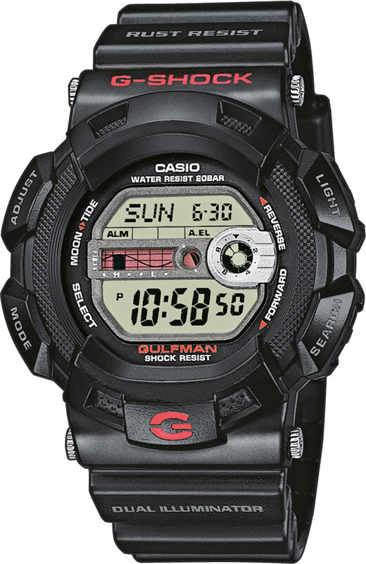 casio-g-9100-1e Часы Casio G-Shock G-9100-1E купить в интернет магазине Крыма