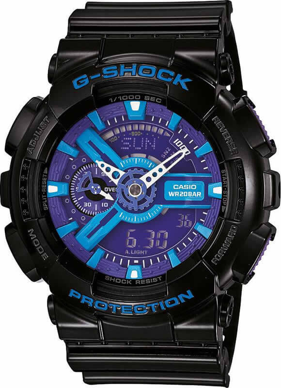 casio-ga-110hc-1a Часы Casio G-Shock GA-110HC-1A купить в интернет магазине Крыма