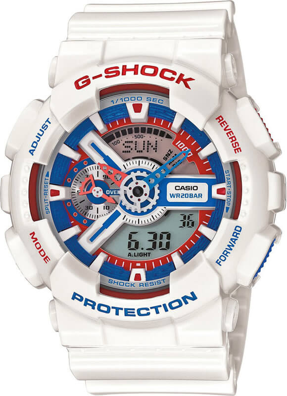 casio-ga-110tr-7a Часы Casio G-Shock GA-110TR-7A купить в интернет магазине Крыма