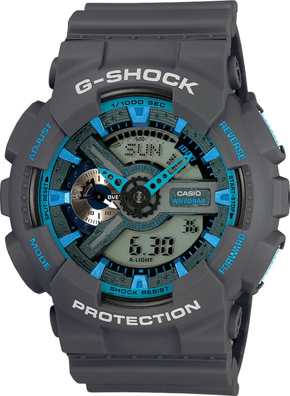 casio-ga-110ts-8a2 Часы Casio G-Shock GA-110TS-8A2 купить в интернет магазине Крыма