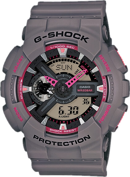 casio-ga-110ts-8a4 Часы Casio G-Shock GA-110TS-8A4 купить в интернет магазине Крыма