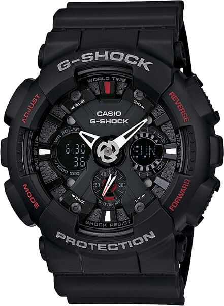 casio-ga-120-1a Часы Casio G-Shock GA-120-1A купить в интернет магазине Крыма