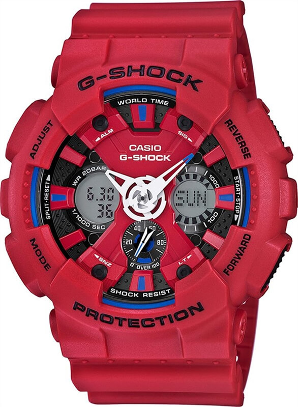 casio-ga-120tr-4a Часы Casio G-Shock GA-120TR-4A купить в интернет магазине Крыма