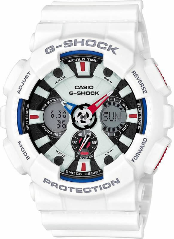 casio-ga-120tr-7a Часы Casio G-Shock GA-120TR-7A купить в интернет магазине Крыма