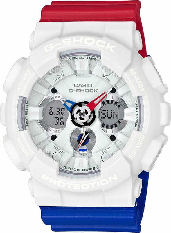 casio-ga-120trm-7a Часы Casio G-Shock GA-120TRM-7A купить в интернет магазине Крыма