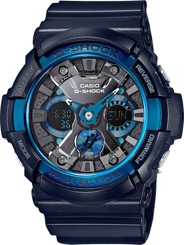 casio-ga-200cb-1a Часы Casio G-Shock GA-200CB-1A купить в интернет магазине Крыма