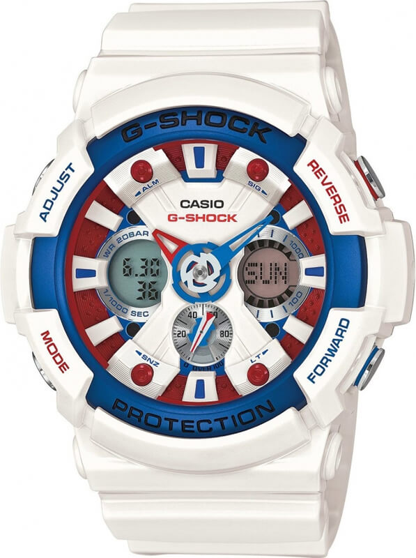 casio-ga-201tr-7a Часы Casio G-Shock GA-201TR-7A купить в интернет магазине Крыма