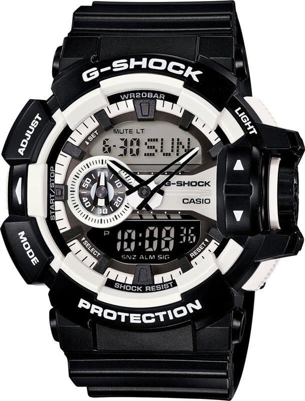 casio-ga-400-1a Часы Casio G-Shock GA-400-1A купить в интернет магазине Крыма