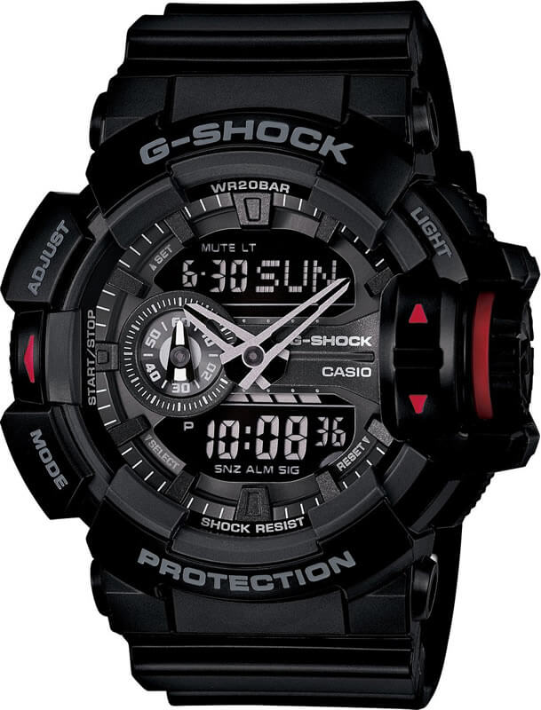 casio-ga-400-1b Часы Casio G-Shock GA-400-1B купить в интернет магазине Крыма