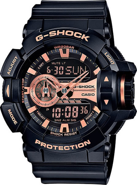 casio-ga-400gb-1a4 Часы Casio G-Shock GA-400GB-1A4 купить в интернет магазине Крыма