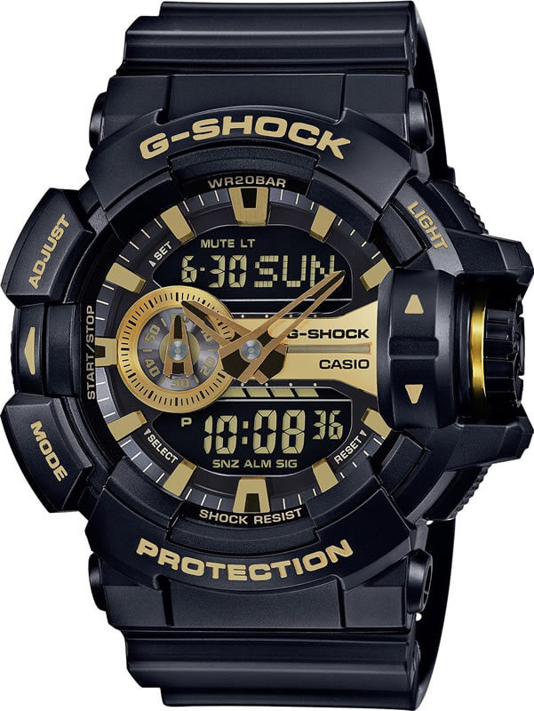 casio-ga-400gb-1a9 Часы Casio G-Shock GA-400GB-1A9 купить в интернет магазине Крыма