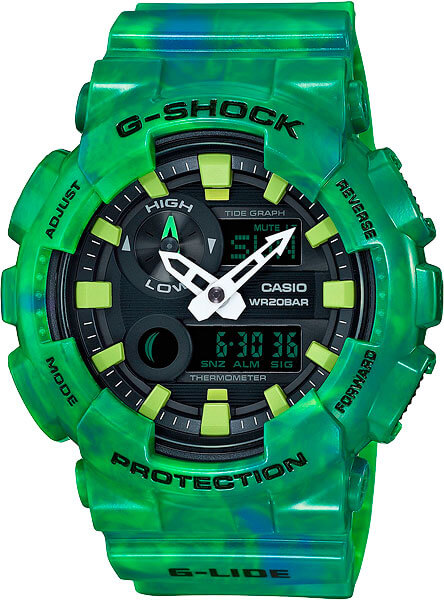 casio-gax-100mb-3a Часы Casio G-Shock GAX-100MB-3A купить в интернет магазине Крыма