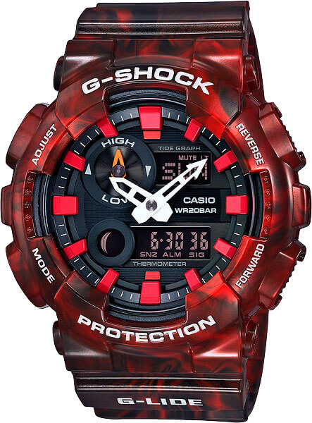 casio-gax-100mb-4a Часы Casio G-Shock GAX-100MB-4A купить в интернет магазине Крыма
