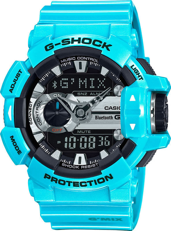 casio-gba-400-2c Часы Casio G-Shock GBA-400-2C купить в интернет магазине Крыма