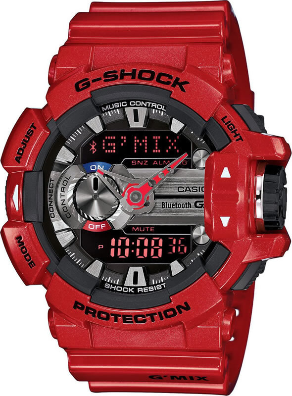 casio-gba-400-4a Часы Casio G-Shock GBA-400-4A купить в интернет магазине Крыма