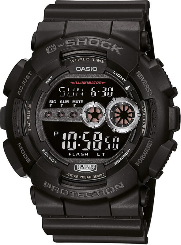 casio-gd-100-1b Часы Casio G-Shock GD-100-1B купить в интернет магазине Крыма