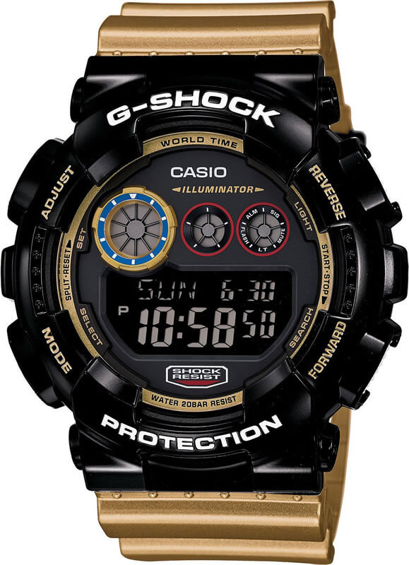 casio-gd-120cs-1e Часы Casio G-Shock GD-120CS-1E купить в интернет магазине Крыма