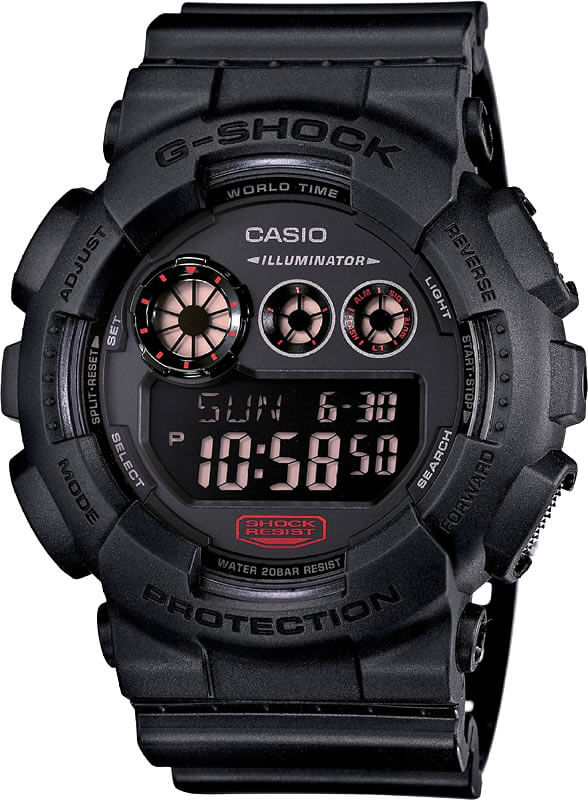 casio-gd-120mb-1e Часы Casio G-Shock GD-120MB-1E купить в интернет магазине Крыма