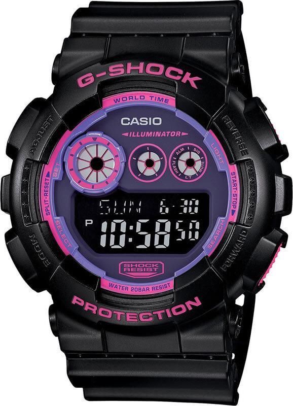 casio-gd-120n-1b4 Часы Casio G-Shock GD-120N-1B4 купить в интернет магазине Крыма