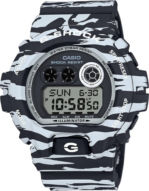 casio-gd-x6900bw-1e Часы Casio G-Shock GD-X6900BW-1E купить в интернет магазине Крыма