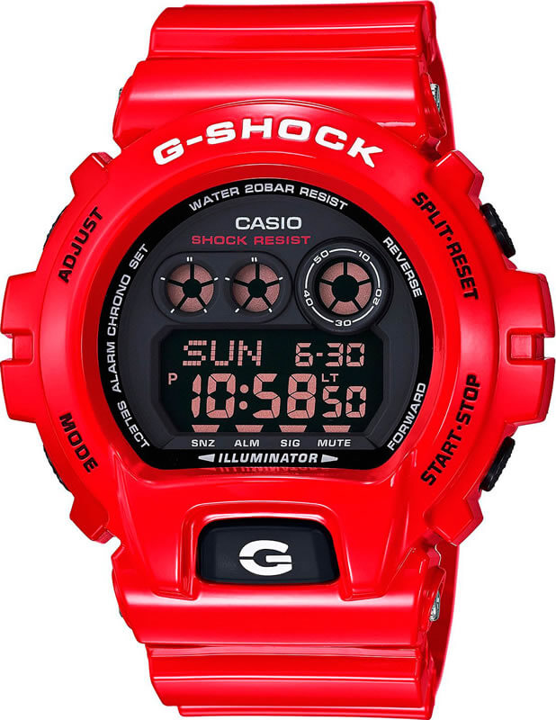 casio-gd-x6900rd-4e Часы Casio G-Shock GD-X6900RD-4E купить в интернет магазине Крыма