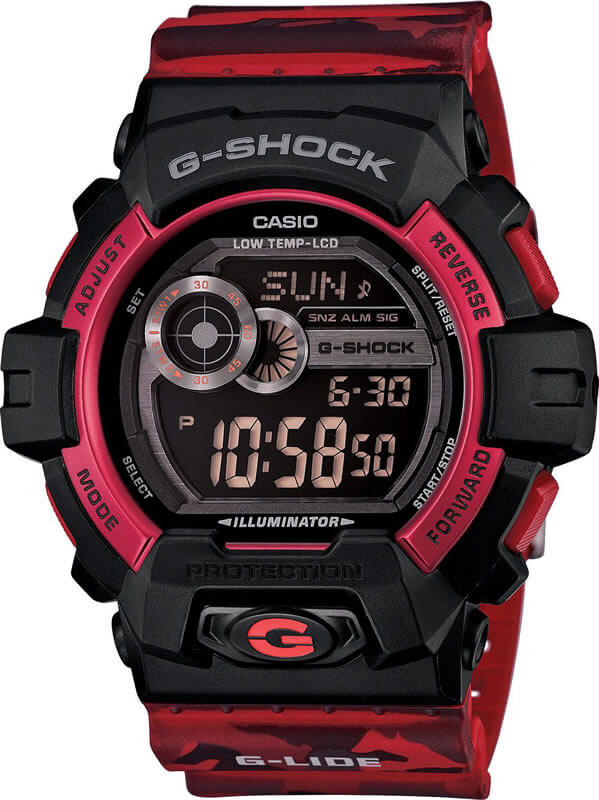 casio-gls-8900cm-4e Часы Casio G-Shock GLS-8900CM-4E купить в интернет магазине Крыма