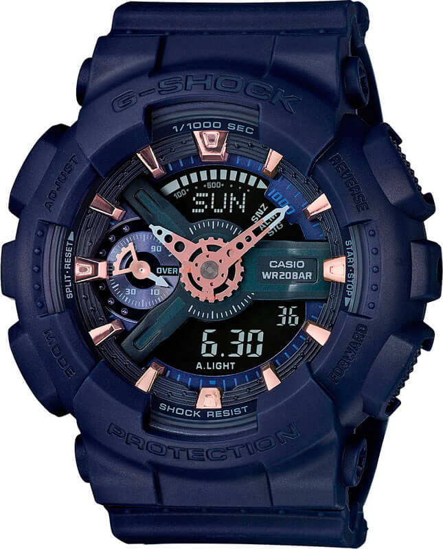 casio-gma-s110cm-2a Часы Casio G-Shock GMA-S110CM-2A купить в интернет магазине Крыма