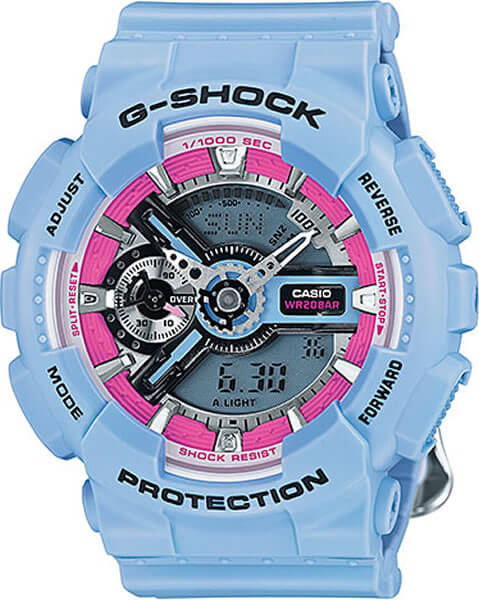 casio-gma-s110f-2a Часы Casio G-Shock GMA-S110F-2A купить в интернет магазине Крыма