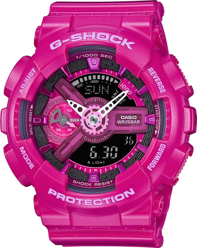 casio-gma-s110mp-4a3 Часы Casio G-Shock GMA-S110MP-4A3 купить в интернет магазине Крыма