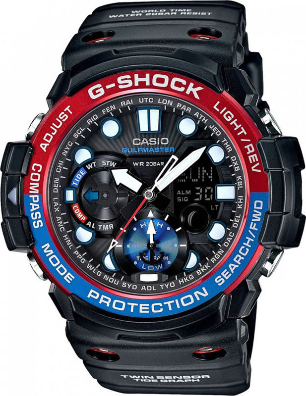 casio-gn-1000-1a Часы Casio G-Shock GN-1000-1A купить в интернет магазине Крыма