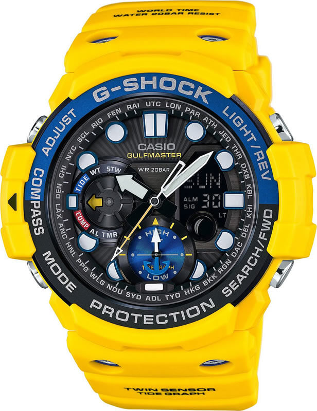 casio-gn-1000-9a Часы Casio G-Shock GN-1000-9A купить в интернет магазине Крыма