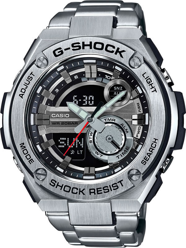 casio-gst-210d-1a Часы Casio G-Shock GST-210D-1A купить в интернет магазине Крыма