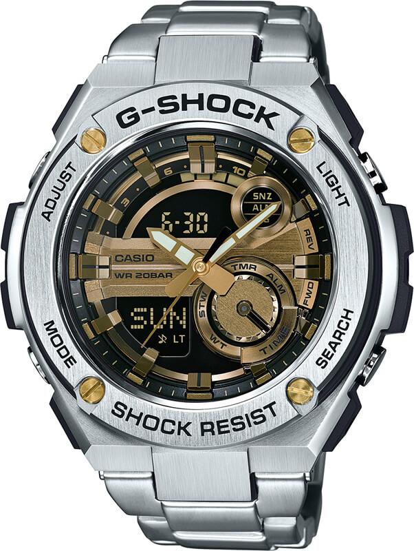 casio-gst-210d-9a Часы Casio G-Shock GST-210D-9A купить в интернет магазине Крыма