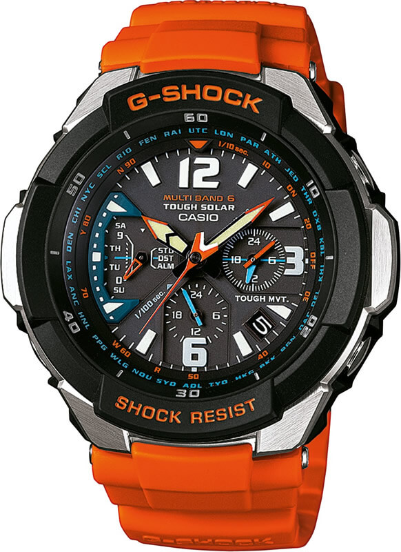 casio-gw-3000m-4a Часы Casio G-Shock GW-3000M-4A купить в интернет магазине Крыма