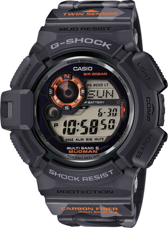 casio-gw-9300cm-1e Часы Casio G-Shock GW-9300CM-1E купить в интернет магазине Крыма