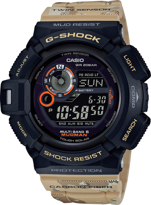 casio-gw-9300dc-1e Часы Casio G-Shock GW-9300DC-1E купить в интернет магазине Крыма