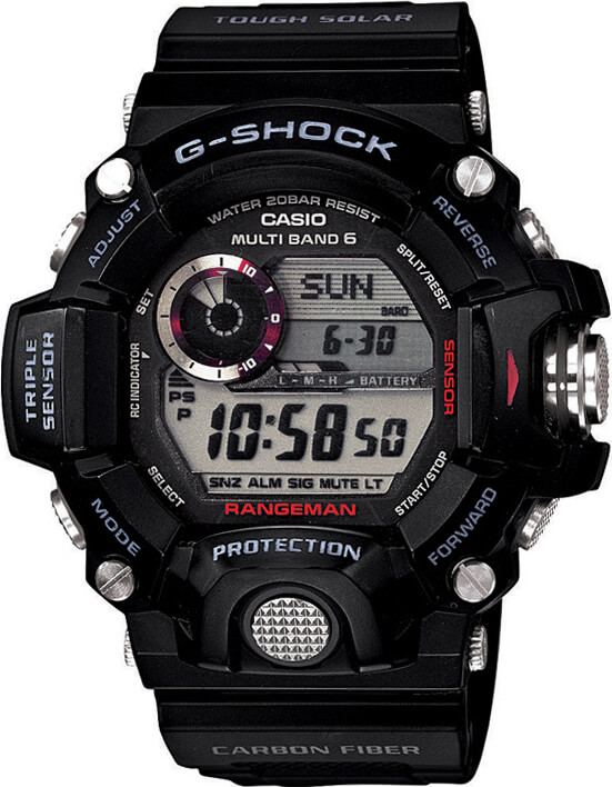 casio-gw-9400-1e Часы Casio G-Shock GW-9400-1E купить в интернет магазине Крыма