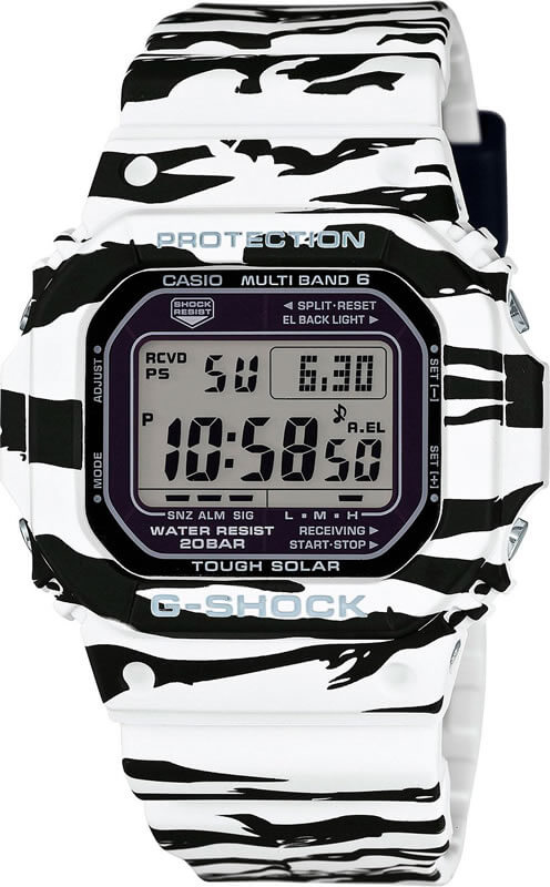 casio-gw-m5610bw-7e Часы Casio G-Shock GW-M5610BW-7E купить в интернет магазине Крыма