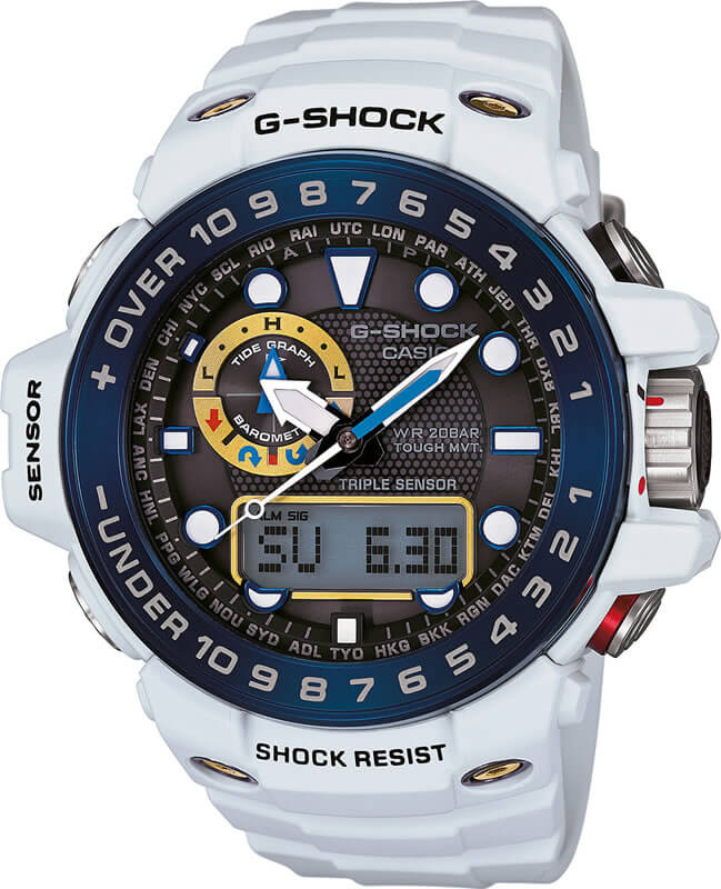 casio-gwn-1000e-8a Часы Casio G-Shock GWN-1000E-8A купить в интернет магазине Крыма